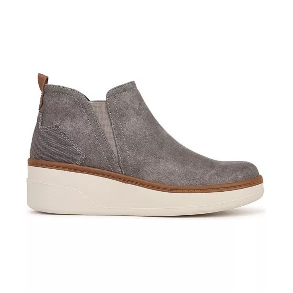 Blowfish Malibu Charming Women Charcoal Grey Wedge Sneaker Bootie Size 9 M - Picture 5 of 9